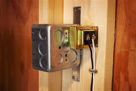 doorbell transformer junction box size|old house doorbell transformer location.